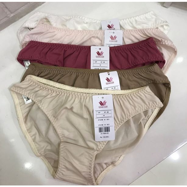 Wacoal Basic Collection Panty Mini Style Celana Dalam Wanita 3158
