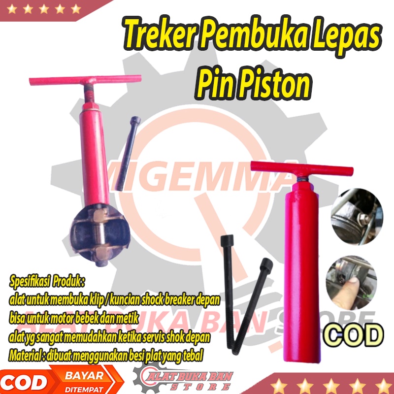 Treker Pin PIston