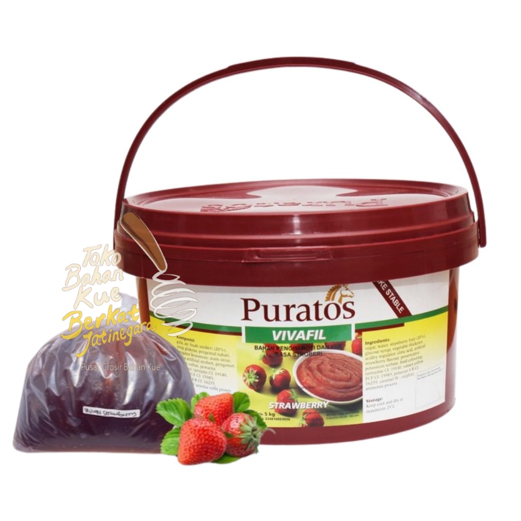 

VIVAFIL STRAWBERRY 5 KG / SELAI STRAWBERRY