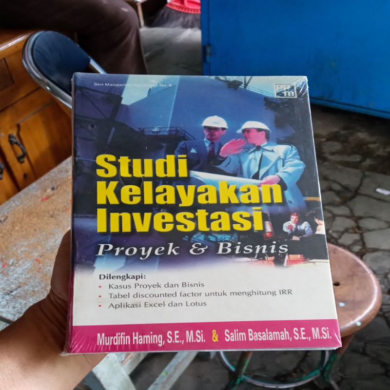 buku studi kelayakan investasi proyek dan bisnis