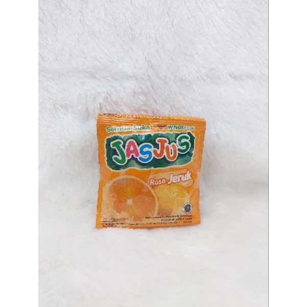 

jasjus rasa orange / jeruk 7gr isi 10pcs