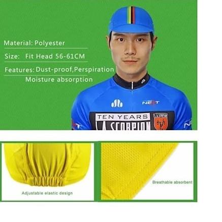 Topi Sepeda Cycling Cap Rockbros Boe
