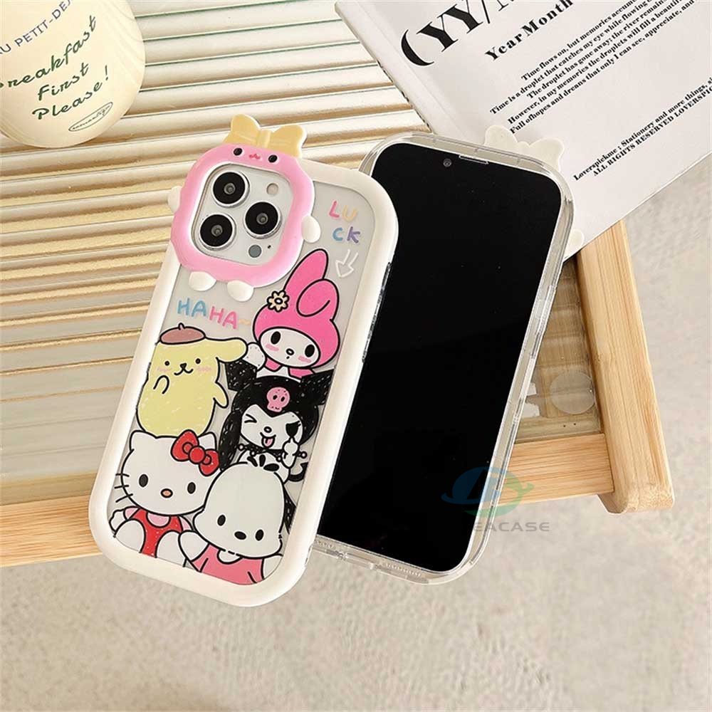 Case Desain Kartun Monster Kecil Untuk Redmi Note 11 Pro Note 11S 10C 10A 9C 9A 10 9T 9 Note 10 5G 10s Note9 Note8 Poco X3 NFC M3