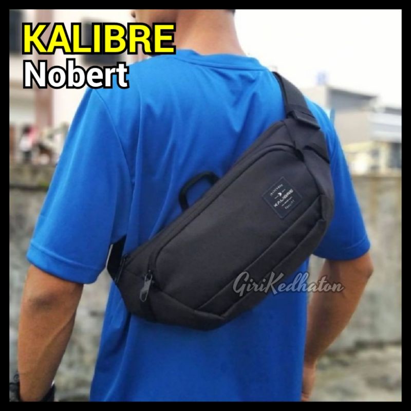 Tas Pinggang Kalibre Nobert 4L Waistbag New