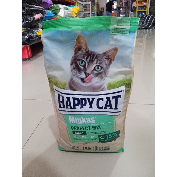 happy cat minkas mix 1,5kg makanan kucing