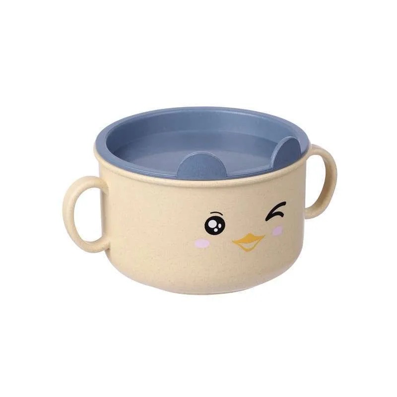 TERENSU Wheat Penguin Small Bowl