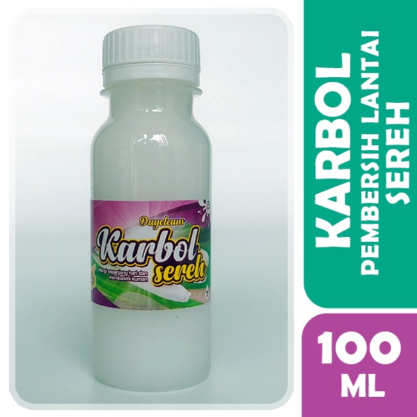 Karbol SEREH 100ml Pembersih Lantai Disinfektan Anti Serangga