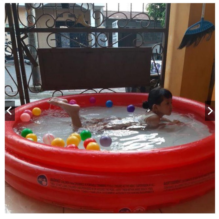 Kolam Renang Karet Anak 122 cm murah Bestway 51025 - kolam renang anak