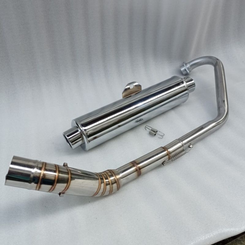 Cuci Gudang  Knalpot Ckd Satria Fu Standar Pnp Vixion / Sonic / Cb150R New / Cb150R Old / Jupiter