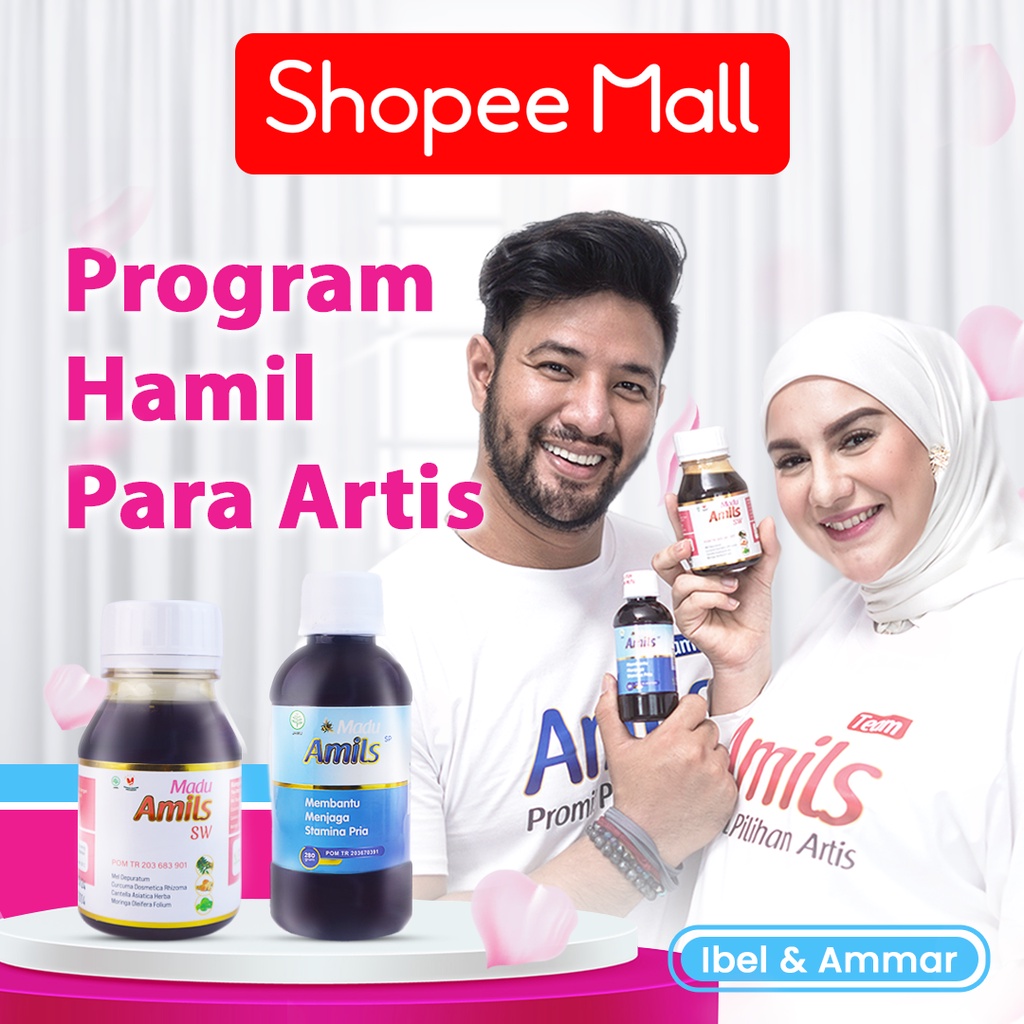 Madu Amils Sepaket Madu Pria Dan Madu Wanita Suami Istri Penyubur
Kandungan