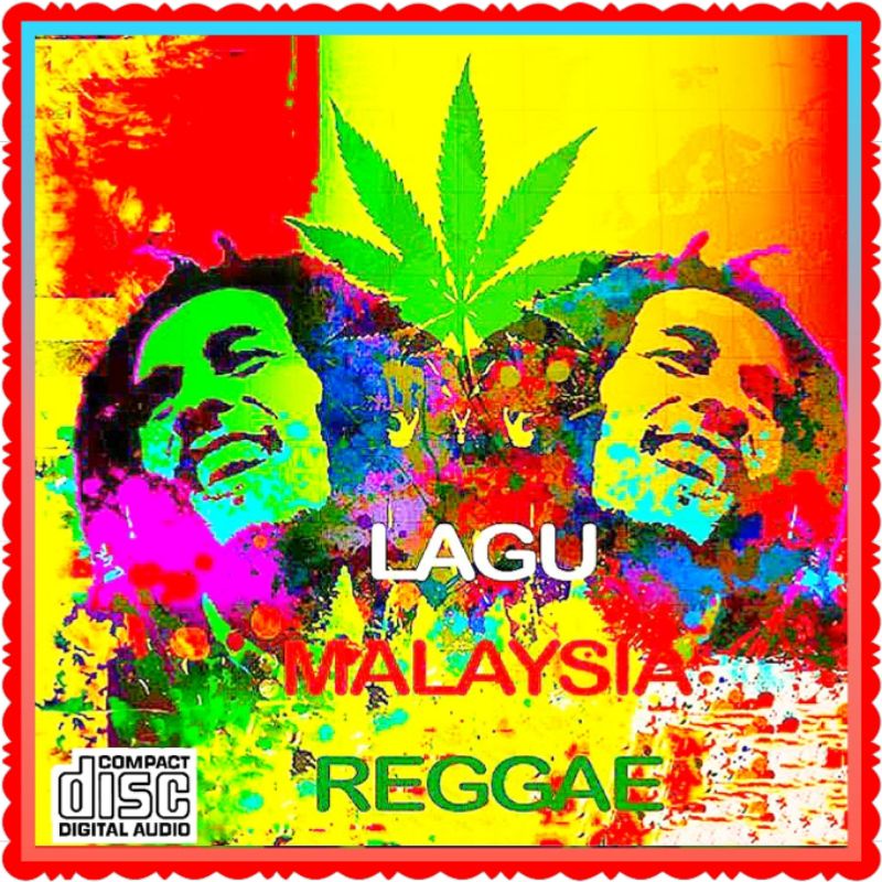 KASET CD COMPACT DISC LAGU MALAYSIA VERSI REGGAE-LAGU MALAYSIA LAMA-LAGU MALAYSIA TERBARU-KASET LAGU