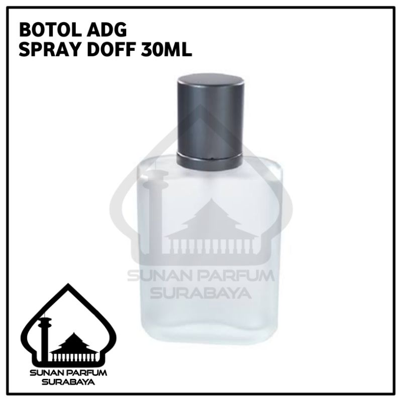 Botol Parfum SPRAY ADG 30ML - Botol Parfum Kosong ADG 30ML