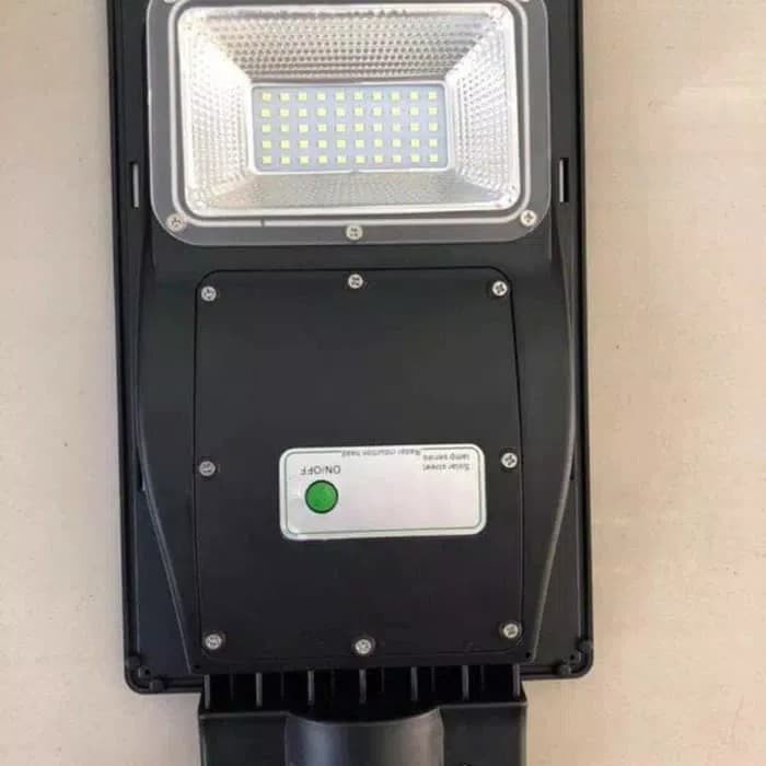 lampu jalan pju solar cell 40w 40watt 40 watt all in one