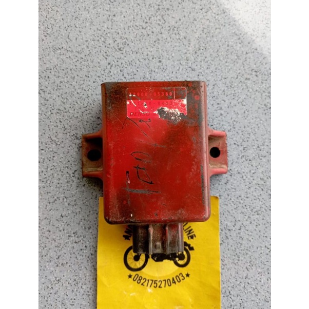 cdi suzuki thunder 125 lama NON KS NON KICK STATER original bekas copotan