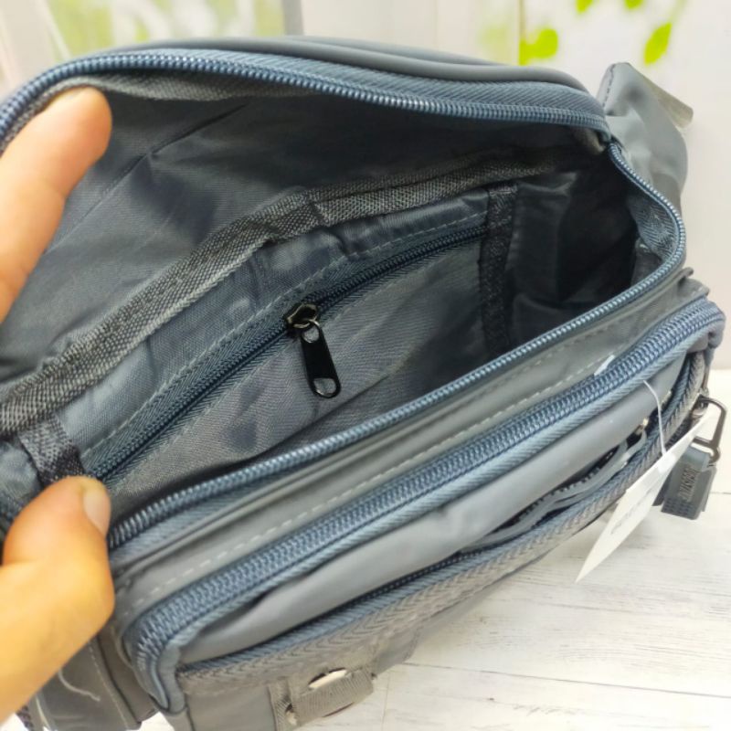 Tas selempang pria Tas pinggang pria import augustine