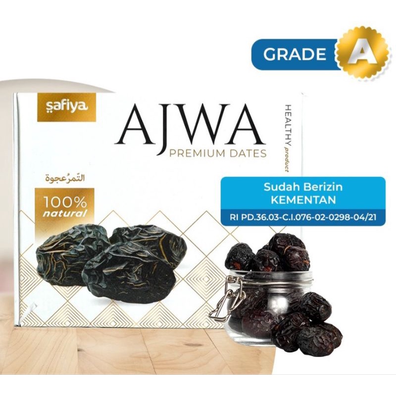 

Kurma Ajwa 500gr