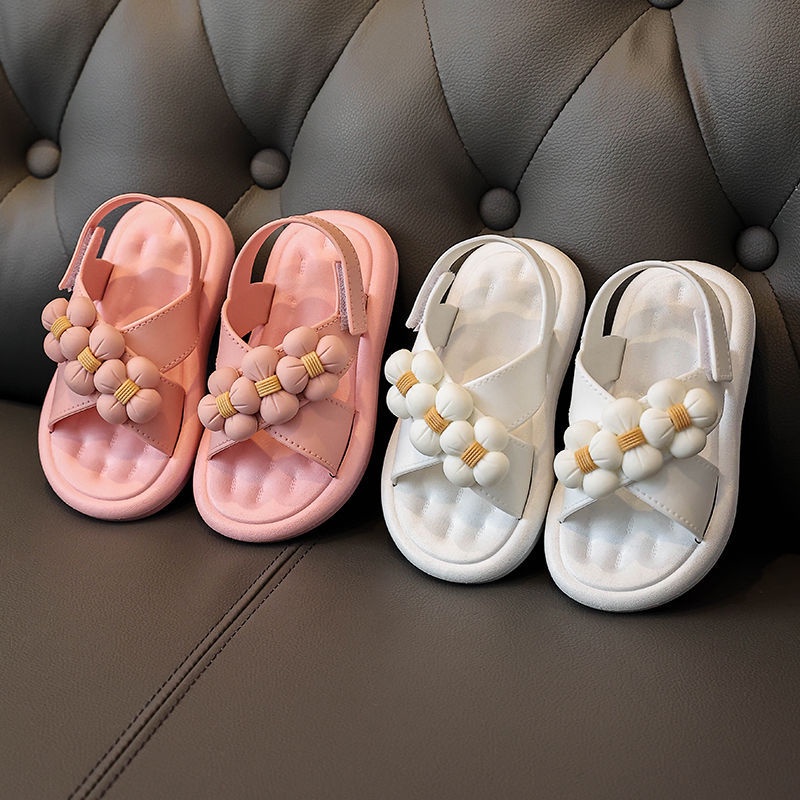 HappyOliver CIA BUNGA 1638 Sandal Anak Perempuan Bahan Karet Model Lucu 3-9 Tahun Import