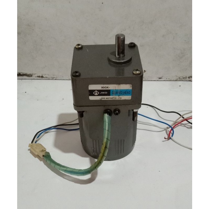 AC MOTOR GEARBOK 220V RATIO 1 : 10 40/60W 130RPM