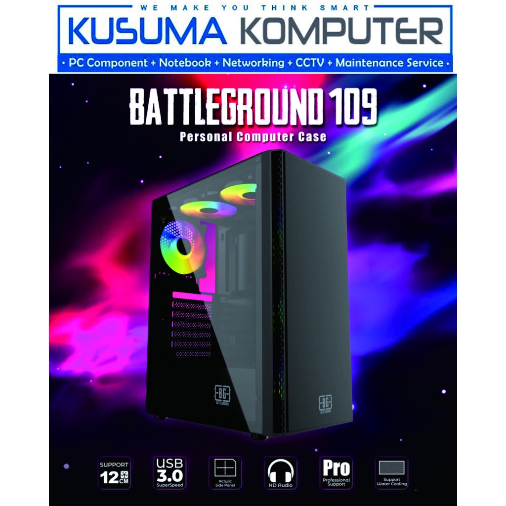Casing PC Simbadda Battleground 109