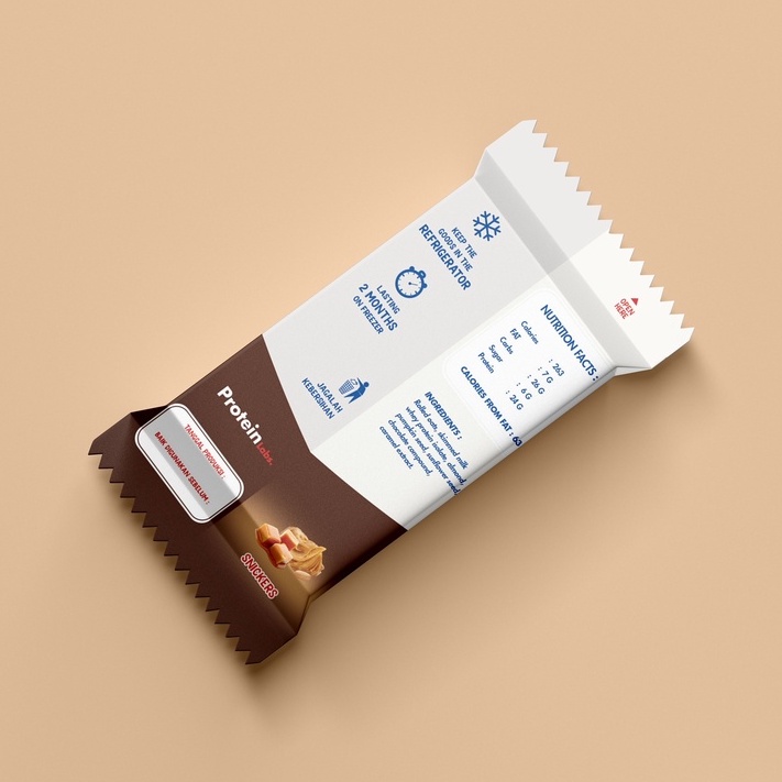 

RB Protein Bar - Snickers Supreme
