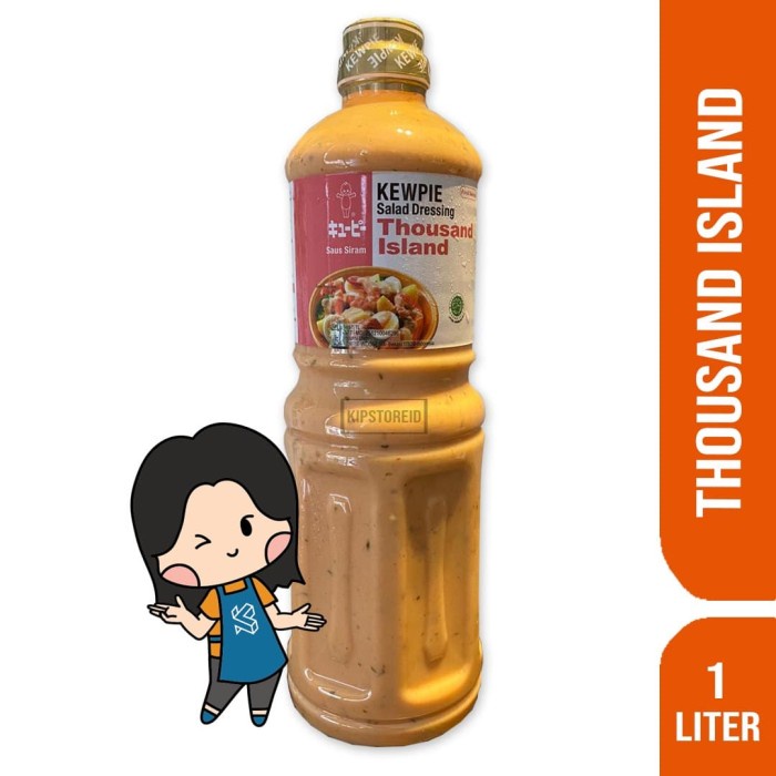 

KEWPIE THOUSAND ISLAND 1 LITER