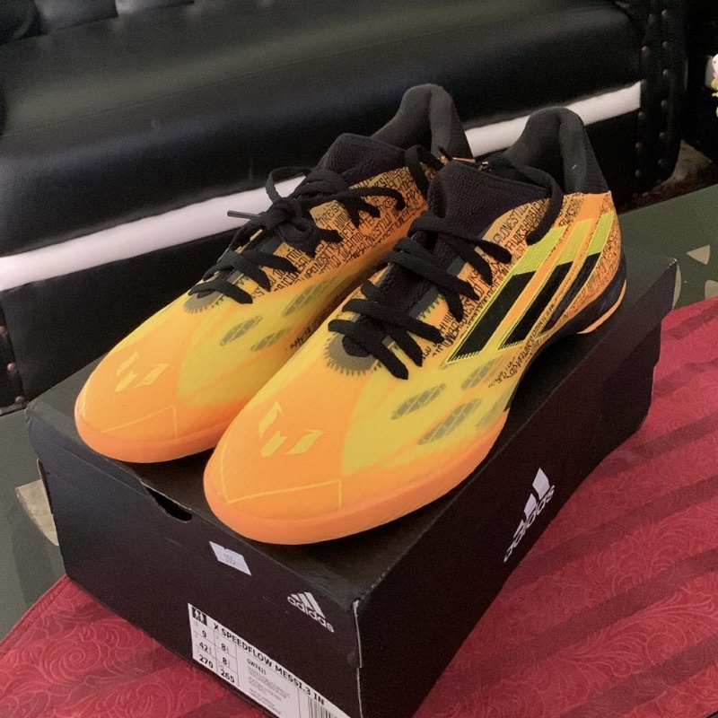 sepatu adidas speedflow x messi .3in