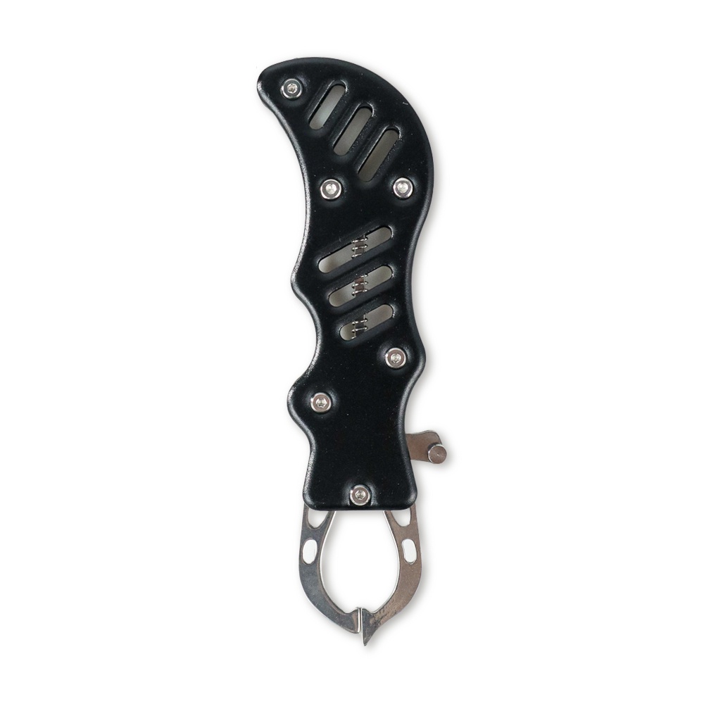 Big Game Fish Lip Gripper Portable - FHG-62O - OMSEEXBK Black