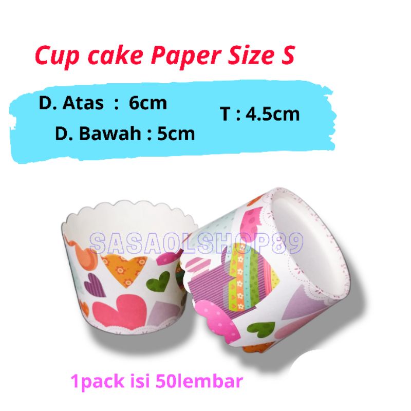Muffin Paper Cup S Mangkok kertas muffin Kertas alas roti