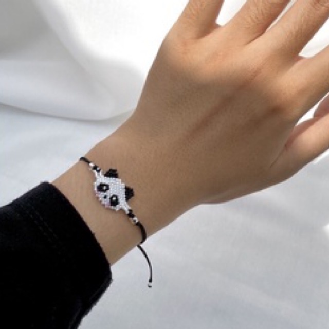 Mini Panda Bracelet - Gelang Mote Handmade - Gelang Anak dan Dewasa