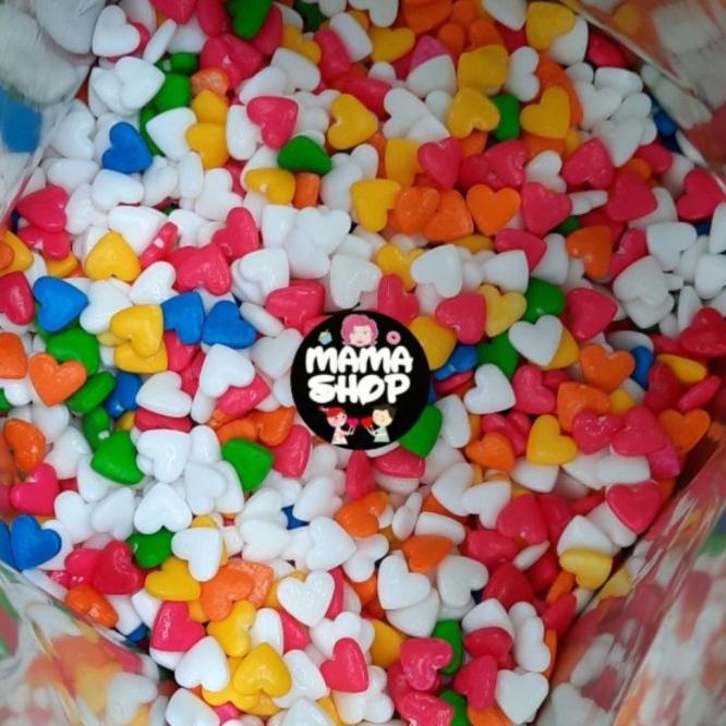 

TERBARU Sprinkle Trimit Bintang 1 kg Hiasan Kue Cupcake Cakepop Permen Candy /PERMEN LUNAK/PERMEN VIRAL/PERMEN MILO/PERMEN YUPI/PERMEN JADUL/PERMEN KARET