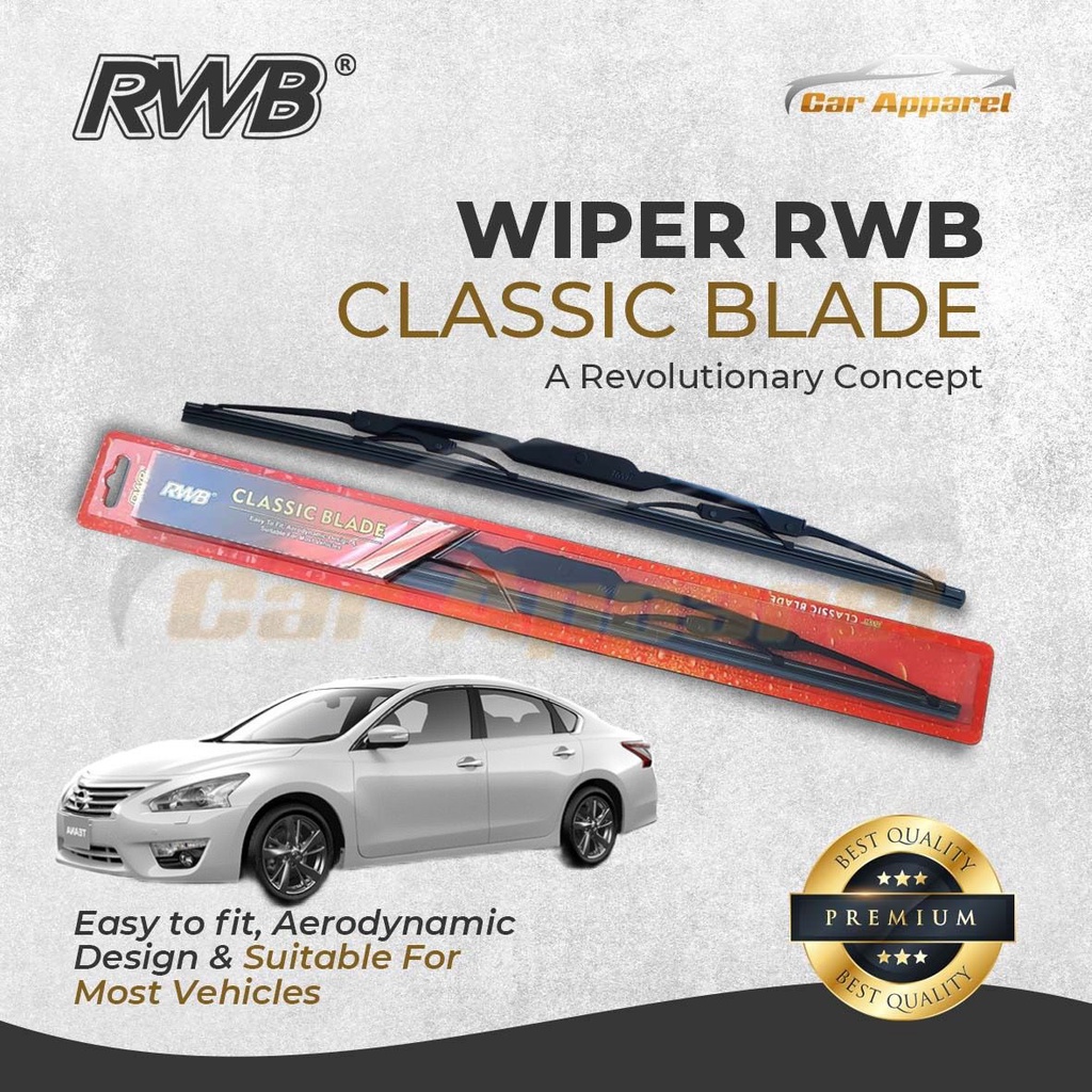 Wiper RWB Classic Teana L33 Gen3 2014-2018 Hybrid / Windshield Teana L33