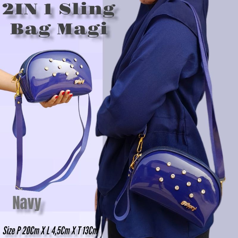 2in1 SLING BAG JELLY MAGGY