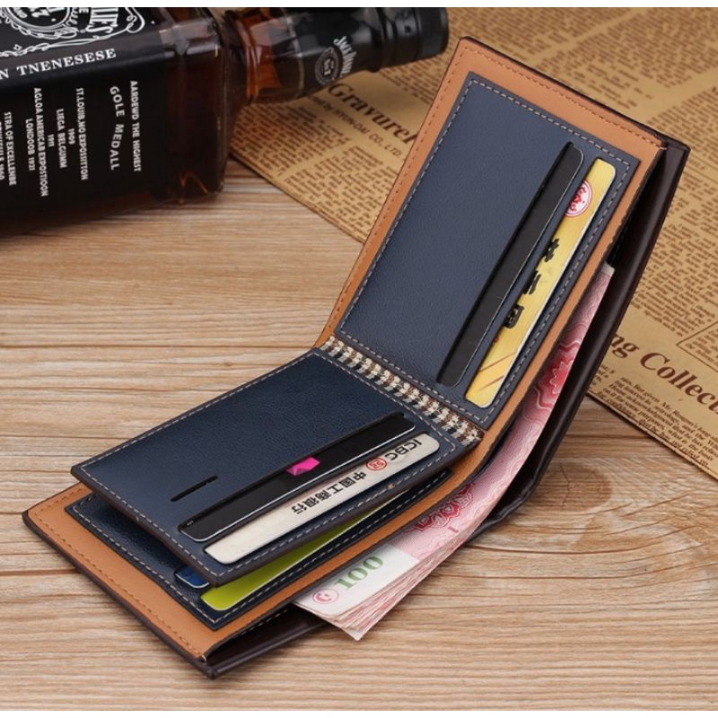 Dompet Fuerdanni // Lipat Pria Import Original  Dompet Cowok Dompet Kulit