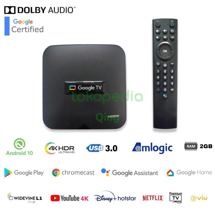 Android Tv Box Google Certified Voice Assistant