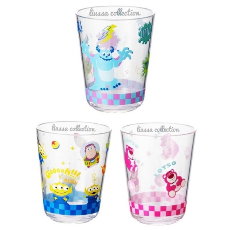 Gelas Miniso - Disney Pixar Collection Bathroom Cup