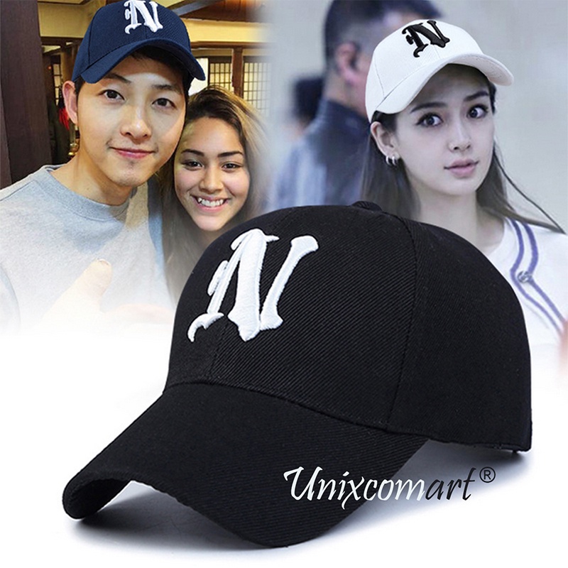 Topi Baseball NATHAN Hat Cap Casual Distro Fashion Pria Wanita