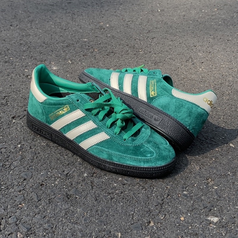 Adidas Handball Spezial St. Patrick Day - Green / Cloud white / Black
