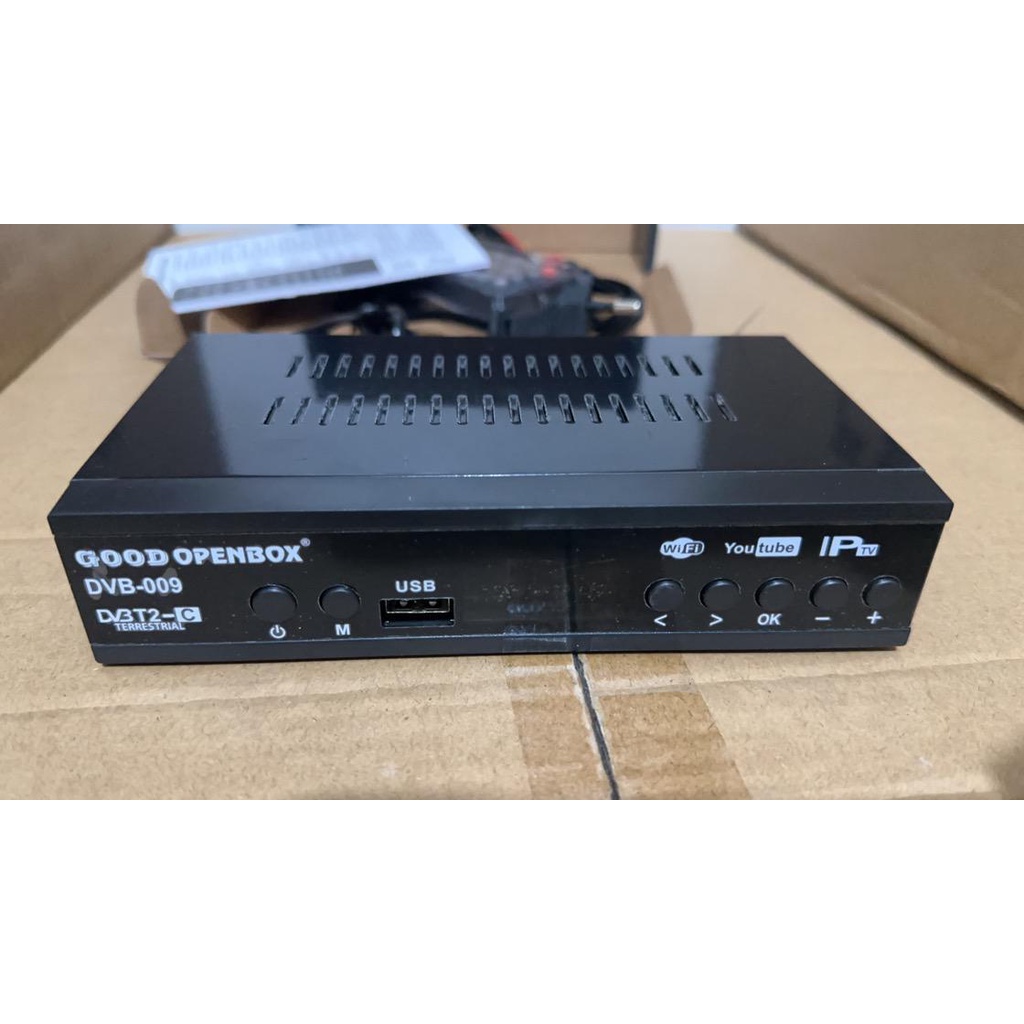 SET TOP BOX TV DIGITAL OPENBOX DVB T2 / SET TOP BOX DVB T2 / SET BOX TV DIGITAL / BOX TV DIGITAL