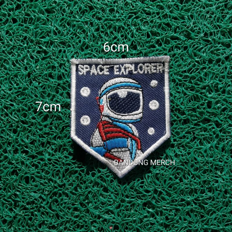 Patch bordir NASA premium best quality termurah