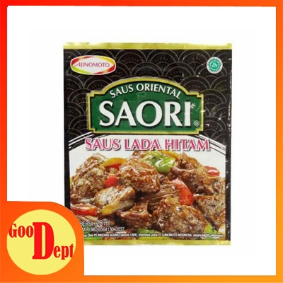 

SAORI SAUS LADA HITAM 26 ML/SAUS INSTAN