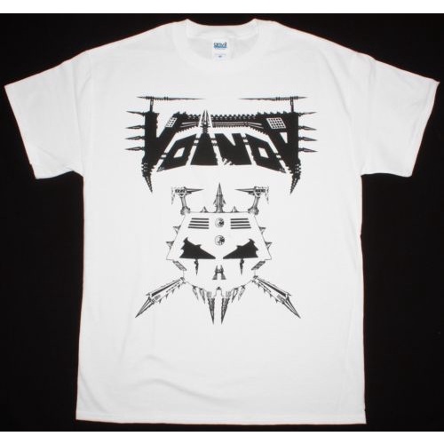 Kaos VOIVOD SKULL THRASH PROGRESSIVE METAL KING CRIMSON CORONER Tshirt Unisex T Shirt Bahan 100% Kat