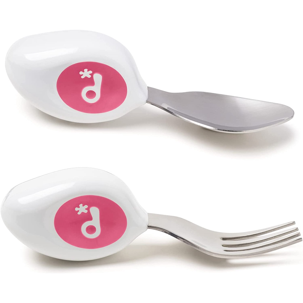 Doddl Children's Spoon &amp; Fork Set