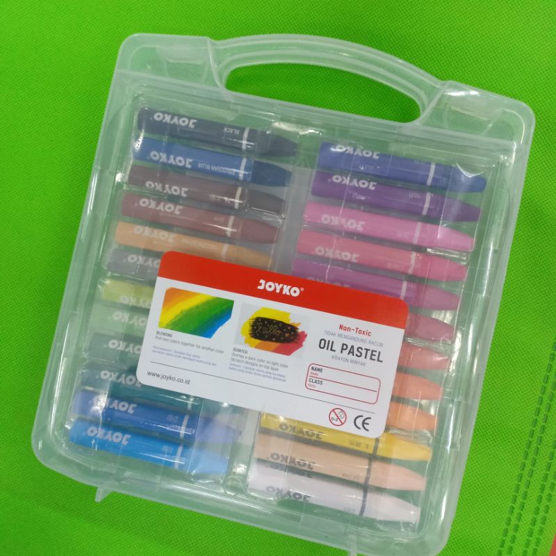 Crayon Minyak Crayon Oil Pastel Joyko