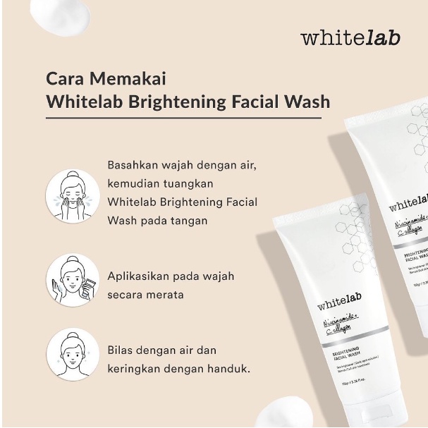 WHITELAB Brightening Series | Body Serum | Serum | Toner | Face Wash | Day Cream | Night Cream