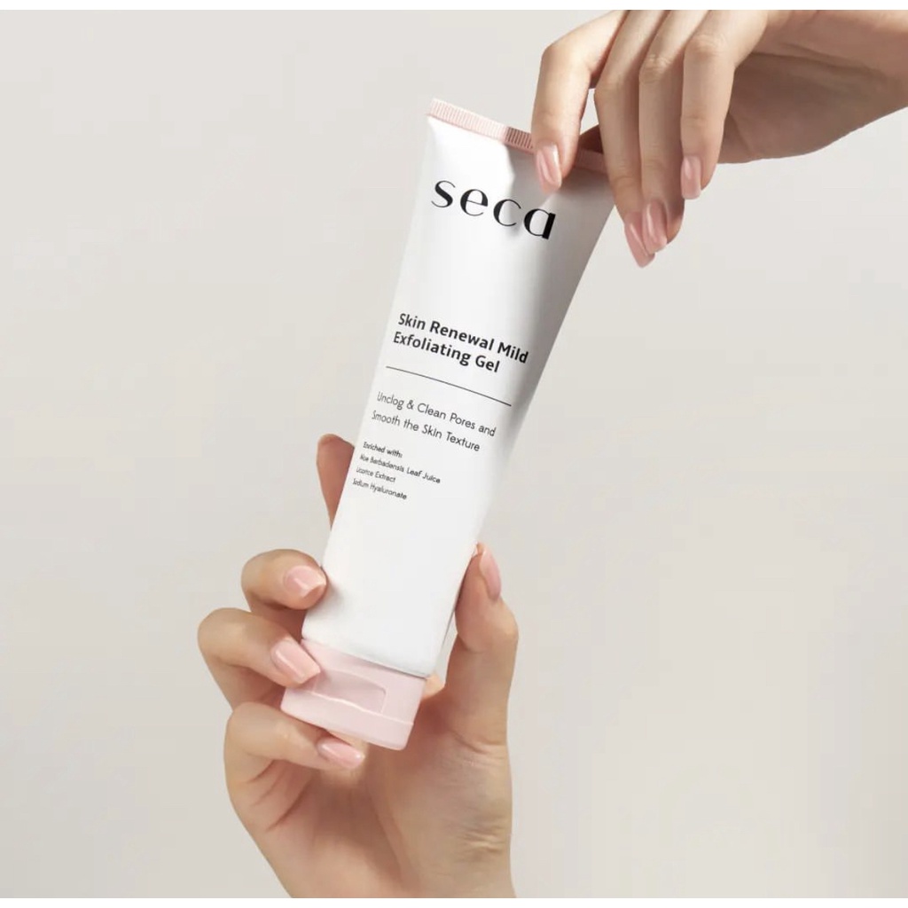 READY!! ￼Seca Skin Renewal Mild Exfoliating Peeling Gel