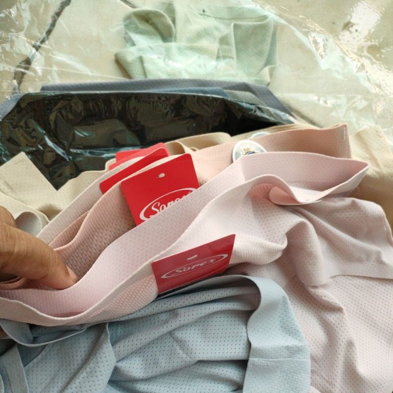 CELANA DALAM WANITA SOREX SEAMLESS POLOS JUMBO SIZE F