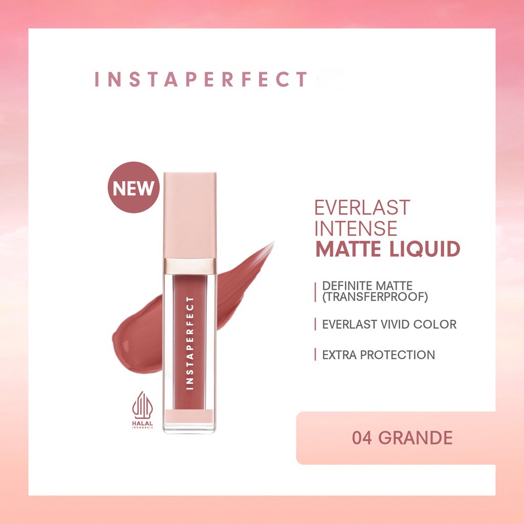 WARDAH Instaperfect Everlast Intense Matte Liquid