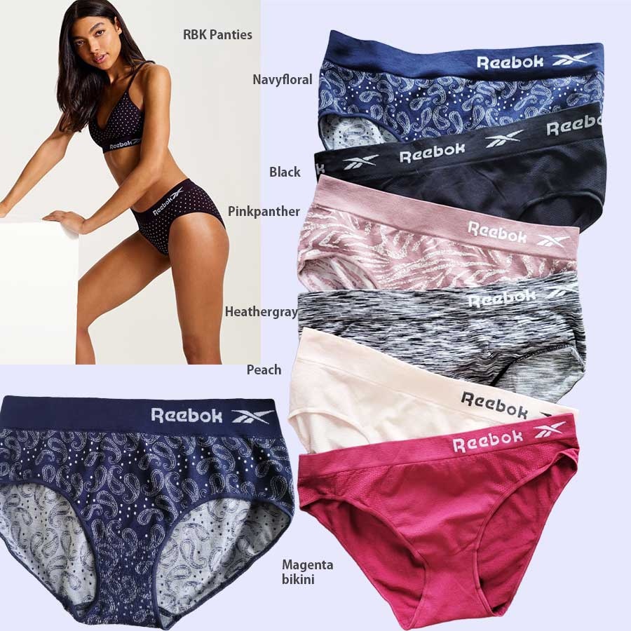 RBK PANTIES Celana Dalam Wanita Branded