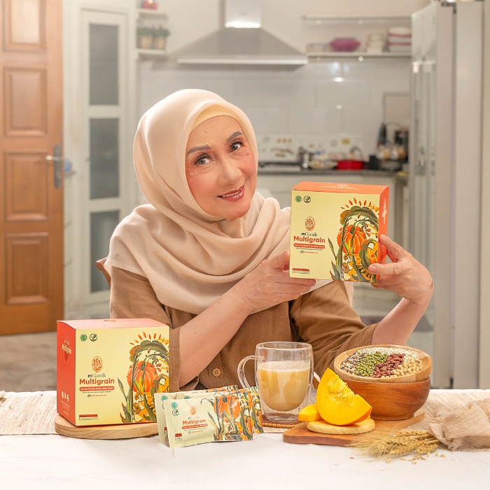 Mganik Multigrain 500gr 20 Sachet Makanan Cegah Gula Darah &amp; Diet DIabetes Official The Mall
