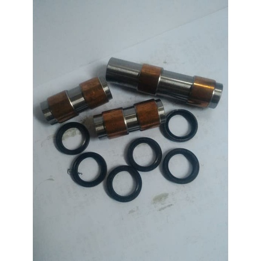 Bosh bos unitrack/ayunan shock belakang scorpio